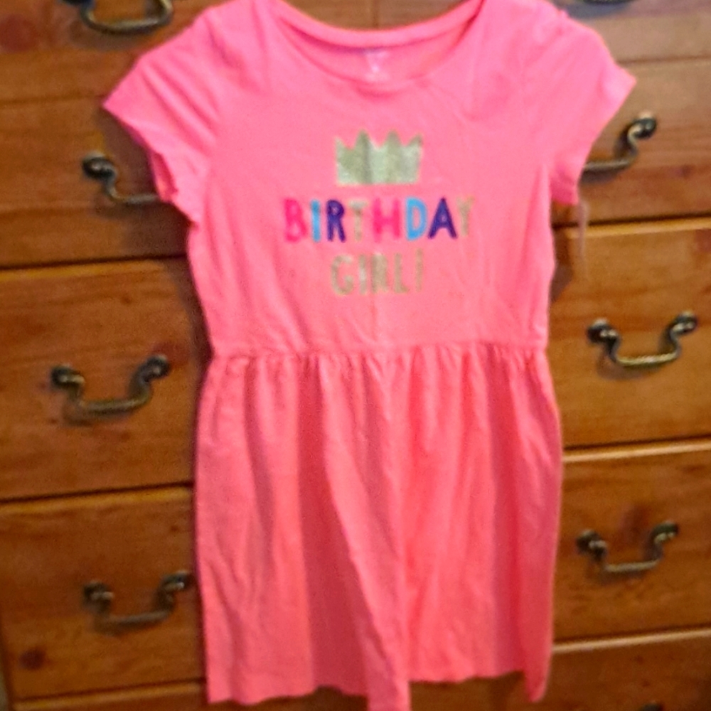 Birthday Girl Carters Dress, NWT. 10